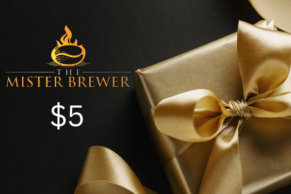 The Mister Brewer Gift Card