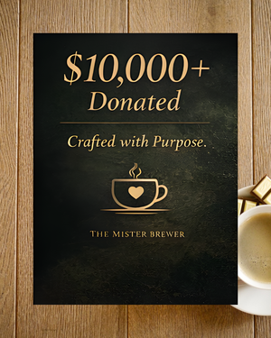 Brewing Impact: Our Journey to $10,000 — And the Road to $25,000