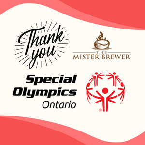 The Mister Brewer donating Brampton Honey Badgers tickets for Special Olympics Ontario