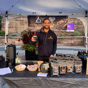 Brewing Change Together at the Brampton Farmers Market