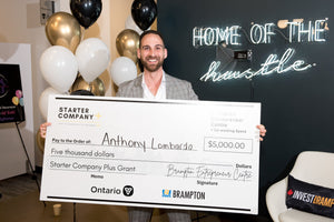 Celebrating a $5,000 Milestone with The Mister Brewer!