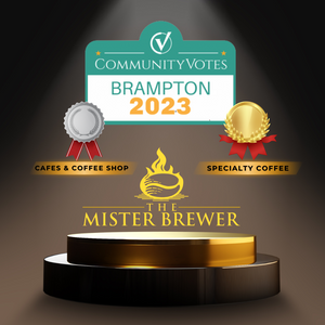 The Mister Brewer Community Votes Brampton 2023 Silver and Gold award winners