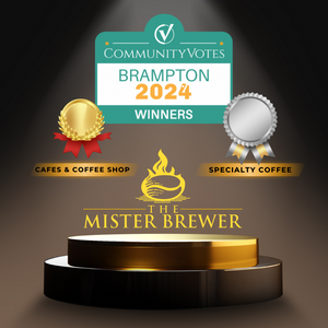 The Mister Brewer Gold and Platinum Community Votes Brampton awards