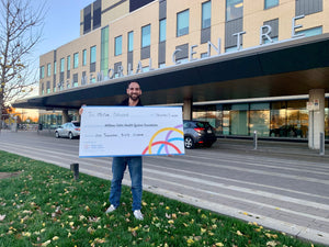 Donation Doubled! Making a Greater Impact!