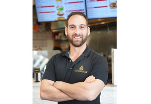 It’s time we officially share the BIG NEWS! ☕+🍔