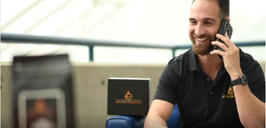 Anthony Lombardo, founder of The Mister Brewer, with his premium Ontario-roasted coffee
