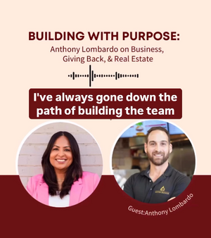 Building with purpose just hits different