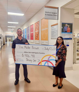 Continuing the Brew of Support: January - June 2024 Donation