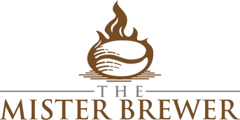 The Mister Brewer Logo in colour.
