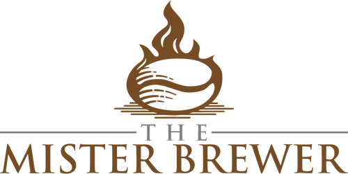The Mister Brewer Logo in colour.