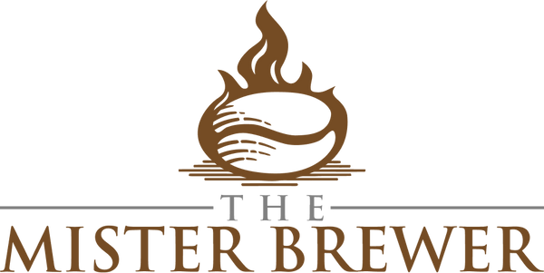 The Mister Brewer Logo in colour.