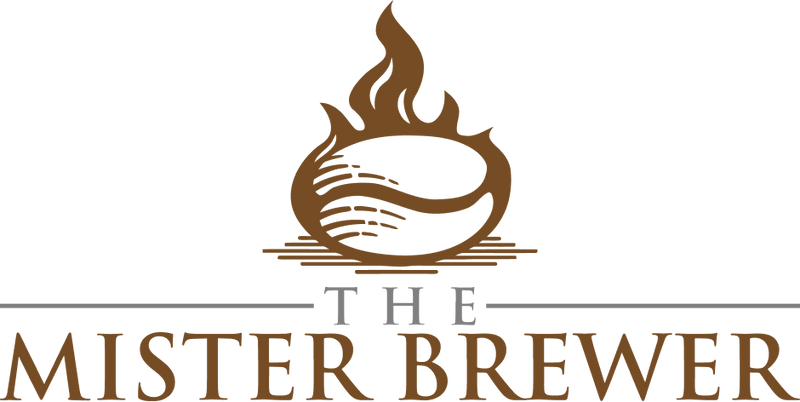 The Mister Brewer Logo in colour.