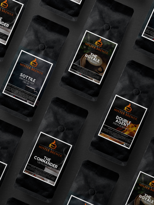 The Secret Agent Coffee Collection (4 × 60g)