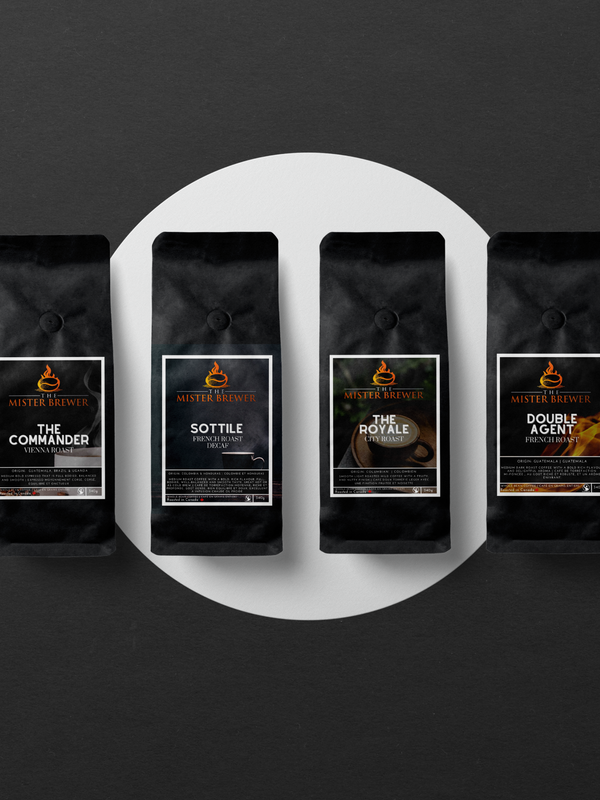 The Secret Agent Coffee Collection