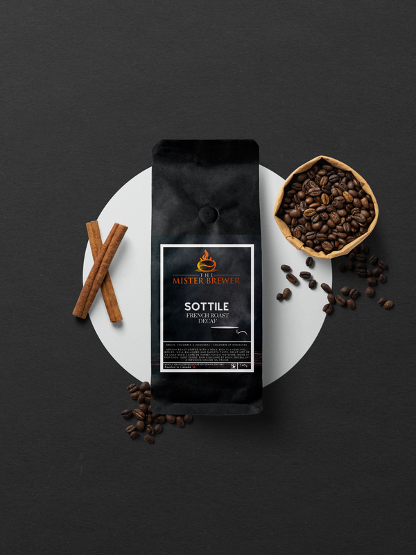 Sottile (Swiss Water Decaffeinated) | Dark French Roast